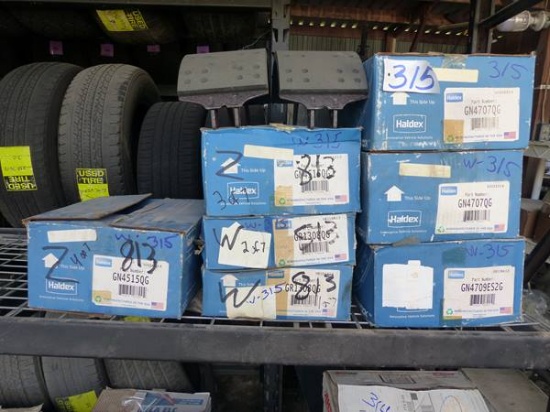 7 BOXES HD BRAKE SHOES