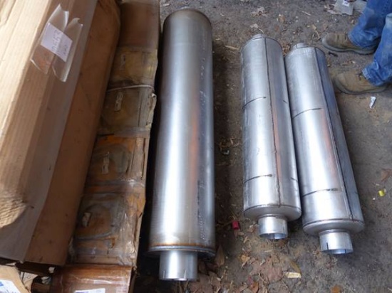 3 HD DIESEL EXHAUST PIPES