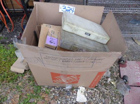 BOX OF MISCELLANEOUS