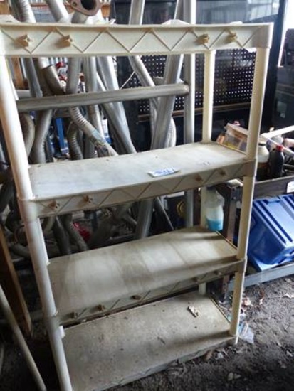 PLASTIC SHELF & METAL SHELF