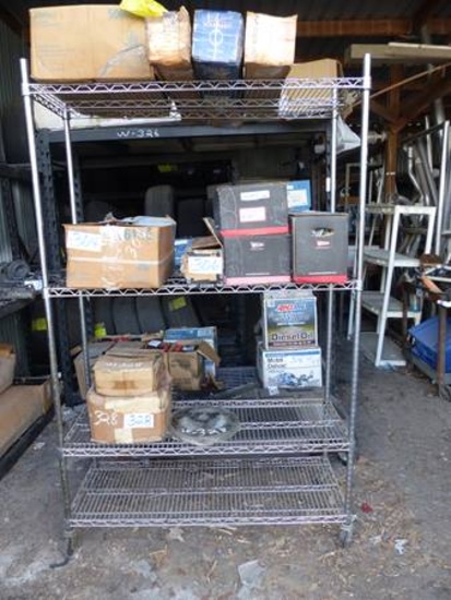 CHROME SHELF