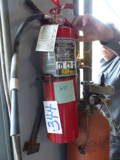 4 FIRE EXTINGUISHERS