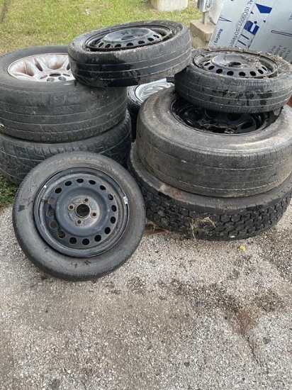 MISCELLANEOUS USED TIRES