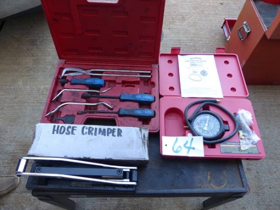 INTERSTATE HOSE CRIMPER W/5 DIES, US GENERAL FUEL