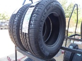 2 SUMITONO HCR ENHANCE 265/65R17 TIRES