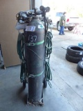 NITROGEN TIRE INFLATION SYSTEM TANK