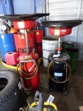 2 LINCOLN WASTE OIL DRAINS