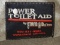 PORTABLE POWER TOILET AID BY STAND AID OF IOWA