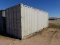 20' x10' SHIPPING CONTAINER