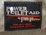 PORTABLE POWER TOILET AID BY STAND AID OF IOWA