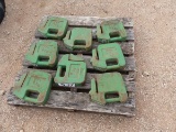 8 TRACTOR WEIGHTS