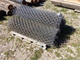 ROLLS OF HURRICANE FENCE WIRE