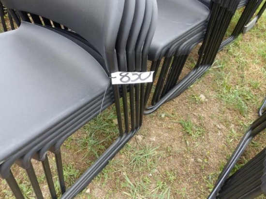 HARD PLASTIC STACKABLE CHAIRS