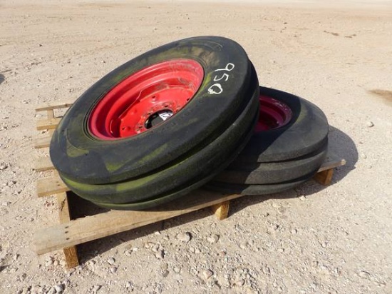 7.50X16 FRONT TRACTOR TIRES & WHEELS