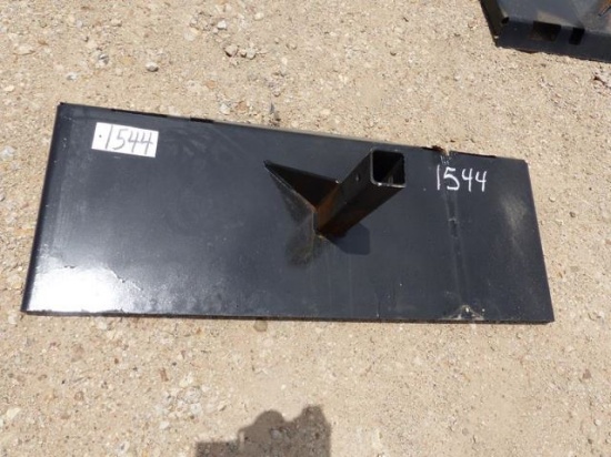 QT RECEIVER HITCH FOR SKID STEER