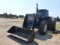 FORD TW25 TRACTOR 4X4 W/FORD 7400 FE LOADER