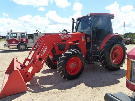 2019 KUBOTA  M5-11 TRACTOR W/LA1854 LOADER