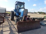 FORD 8600 TRACTOR  W/8'  FRONT BLADE
