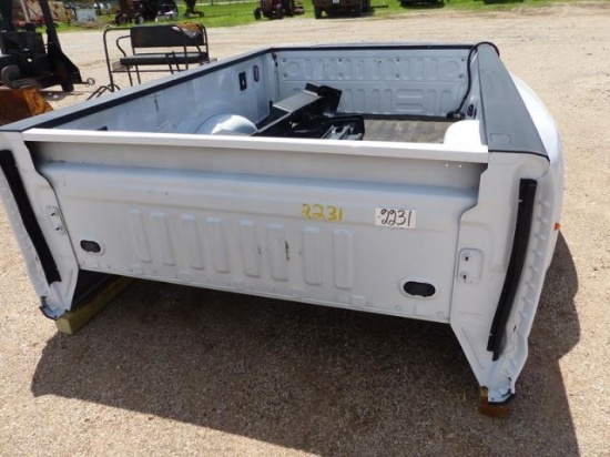 2019 FORD DUALLY TRUCK BED