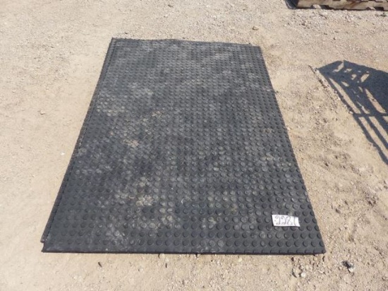 3-4'X6' RUBBER CLEATED MATS