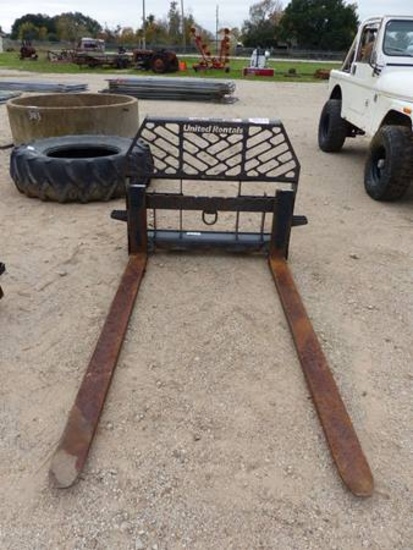 PALAPIN QT HEAVY DUTY 6' PALLET FORKS