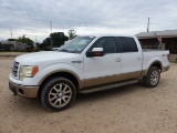 2013 FORD F150 KING RANCH 4X4 CREW CAB PICKUP