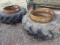 2-ARMSTRONG 18.4-34 TRACTOR TIRES