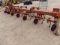 NOBLE 3 PT 6 ROW CULTIVATOR