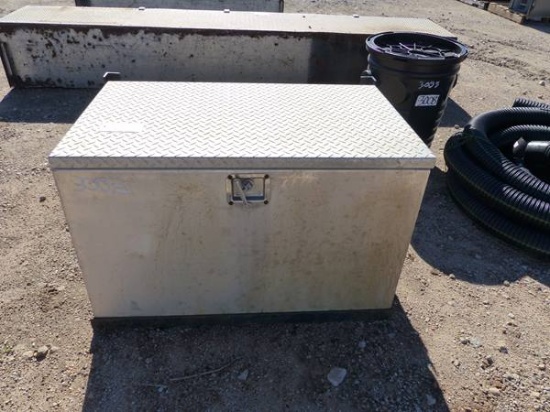 STAINLESS STEEL 2'X40" FRAME MOUNTED TOOL BOX
