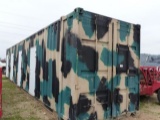 45' X 8' SHIPPING CONTAINER