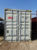 40'x8' HIGH CUBE SHIPPING CONTAINER