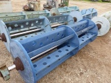 6 PADDLE WHEELS FOR SEWER PLANT