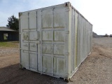 20' STEEL SHIPPING/STORAGE CONTAINER