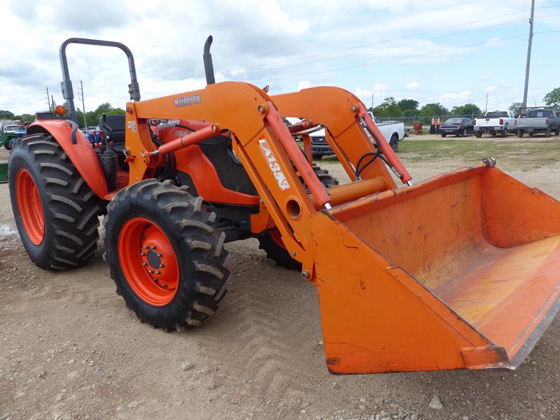 KUBOTA M9540 TRACTOR W/KUBOTA LA1353 FE LOADER | Proxibid