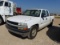 2002 CHEVROLET 1500 EXTENDED CAB PICKUP