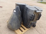 PALLET OF SPARE FLOATS FOR SEWER SYSTEM PLANT