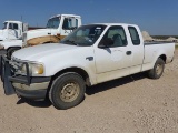1999 FORD F150 EXTENDED CAB PICKUP