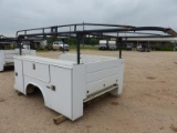 READING 8' UTILITY TRUCK BED