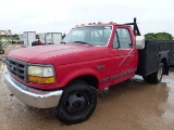1996 FORD F350 TRUCK W/UTILITY BED