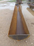 24' PIPE FEED TROUGH