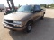 2002 CHEVROLET S-10 EXTENDED CAB TRUCK
