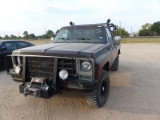 1979 CHEVROLET HUNTING TRUCK 4WD