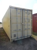 40' 1 TRIP SHIPPING CONTAINER