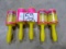(5) CONSTRUCTION LINE REELS - 500'