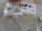 (8) BAGS OF BRASS HYDRAULIC FITTINGS