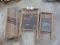 2 WASHBOARDS, KRAUT CUTTER