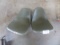 (2) BOAT SEATS