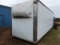 NOSE-CONE 26' DRY VAN STORAGE BOX W/ ROLL UP DOOR