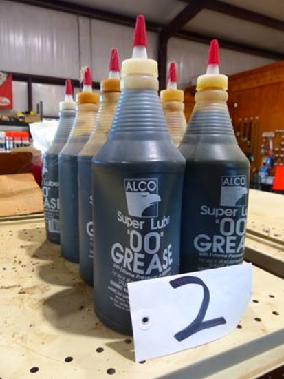 ALCO SUPER LUBE "00" GREASE-8 QUARTS