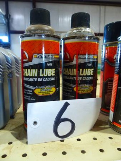 CHAIN LUBE - 2 CANS
